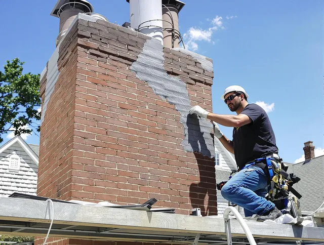 Chimney Restoration in Maynard, MA