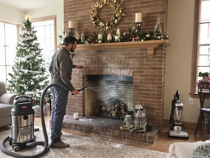 Fireplace Cleaning in Maynard, MA