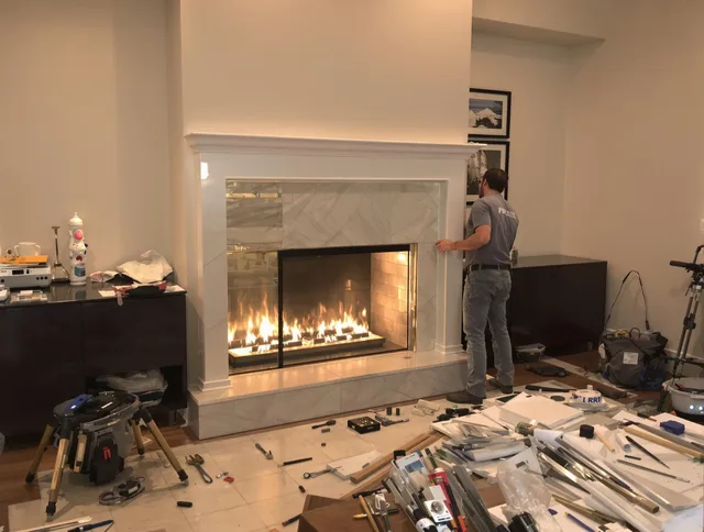 Fireplace Installation in Maynard, MA