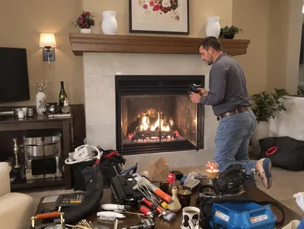 Fireplace Safety Inspection in Maynard, MA