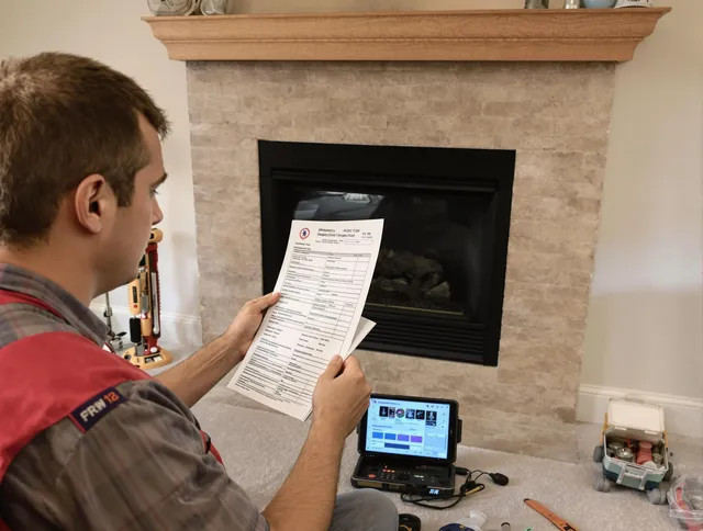 Thorough chimney inspection by Hudson Chimney Sweep in Hudson, MA