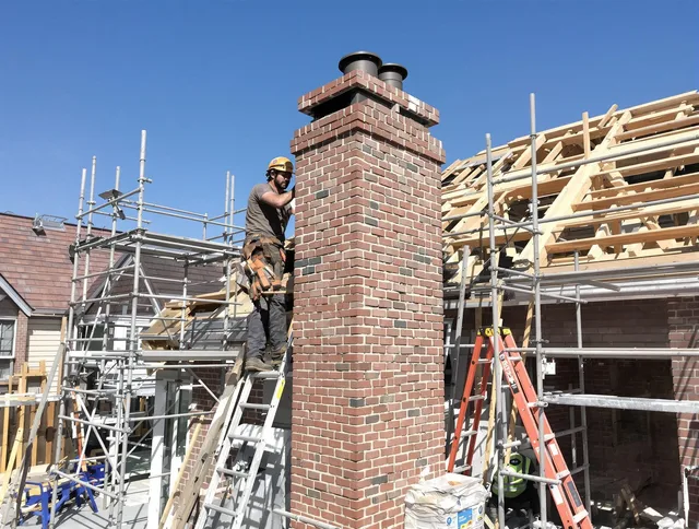 New chimney installation completed by Hudson Chimney Sweep in Hudson, MA